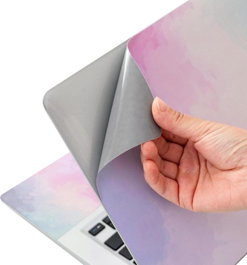 AORTDES Laptop Skin Sticker Decal 15-15.6 Inches, Universal Reusable Vinyl Sticker for 12.1 13 13.3 14 15.4 Inches Netbook/Notebook PC, Waterproof & Scratch-Resistant (Colorful Clouds) - Image 5